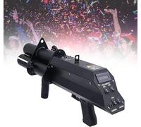 Fog Machine Electric Confetti Gun With 3 Barrels, Wireless Atmosphere Gun For Disco, Party, Wedding Celebration, Christmas Eve Co2 Smoke Fog Machine