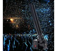 Fog Machine Electric Confetti Launcher, Professional Dual Head Confetti Machine Cannon Machine With Remote Control, Stage Effect Machine For Concerts Stage Weddings Parties And Special Event