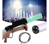 Fog Machine Handheld Atmosphere Smoke Gun,Co2 Smoke Machine With Led Lights For Nightclubs/Music Festivals Co2 Smoke Fog Machine