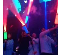 Fog Machine Handheld Stage Fog Maker With 10Ft Extend Hose,Smoke Guns For Various Concerts/Weddings/Bars Co2 Smoke Fog Machine