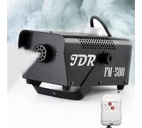 Fog Machine JDR Mini 500W Smoke Machine with Auto Mode and Wireless Remote Control Portable Fogger for Outdoor, Parties, Stage Effect, Indoor, Disco, Halloween, Disinfection or Weddings 2500CFM|FM-3