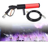 Fog Machine Led Co2 Jet Machine,Portable Dj Smoke Machine For Disco,Party, Stage, Wedding, Xmas Co2 Smoke Fog Machine