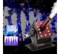 Fog Machine Led Stage Fog Machine, Co2 Fog Machine With 6M Tube For Stage, Party, Wedding Co2 Smoke Fog Machine