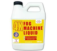 Fog Machine Liquid Concentrate - 32 oz Tillbrook Fog Machine Fluid - Makes 1 Gallon - High Density & Long-Lasting Fog Juice - Low-Lying, Universal, Water-Based Solution for Spooky Halloween Parties