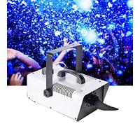 Fog Machine Portable Snowflake Maker 1500W Snow Machine With Controller, Outdoor And Indoor Fake Falling Snowflakes Stage Effect Machine Coverage Area 4-5M For Christmas, Wedding, Dj, Party