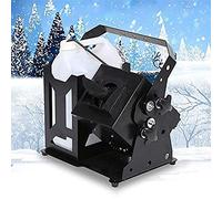 Fog Machine Professional Snow Machine, 600W Portable Snowflake Maker With Remote Control, Outdoor And Indoor Snowflakes Stage Effect Machine, 4-5M Coverage, For Christmas, Wedding, Party
