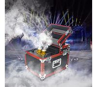 Fog Machine Stage Dual Mist Haze Machine Fog Machine Smoke Machine 900W Stage Effect Machine Fogger With Dmx512 Control For Party Wedding Disco Bar Stage Atmosphere 900W