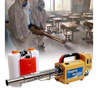 Fog Machine with Dual Tube Pulsing Feature for Dynamic Visual Effects