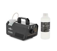 Fog Machine with LEDs & 1L Fog Fluid by Gear4music