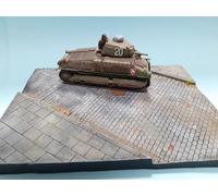FoG models 1/35 Scale Diorama Base No.30 Size 285mm x 210mm