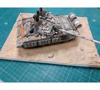 Fog Models 1/35 Scale Large Desert Diorama Base 280mm x 210mm