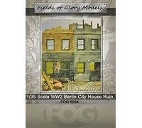 FoG models 1/35 Scale WW2 Berlin City House Ruin Model Kit