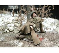 FoG models MK35 1/35 Scale WW2 American US GI Wounded Seated 1944-45
