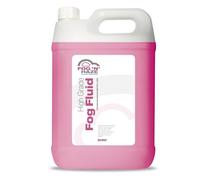 Fog N Haze High Grade Fog Machine Fluid, REACH EC Compliant, For 1000-5000W Machines, Non-Residue Formula, Water Based, Slow Dispersion, High Density, White Smoke, 5 Litre