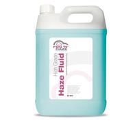 Fog N Haze High Grade Fog Machine Haze Fluid, REACH EC Compliant, For 1000-5000W Machines, Non-Residue Formula, Water Based, Long Lasting Mist, Medium Dispersion, White Colour Haze, 5 Litre