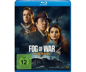 Fog of War - Spion im Nebel (Blu-ray) Jake Abel Brianna Hildebrand Michael Day
