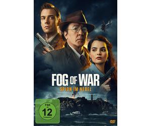 Fog of War - Spion im Nebel (DVD) Jake Abel Brianna Hildebrand Michael Day