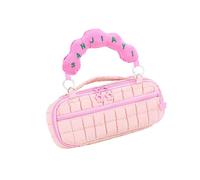 Fog Print Easy-Clean Generous Capacity for Pens Notebooks Classroom Essentials Transport Functional School & Work Accessory, A