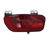 Fog Rear Light TYC 19-14956-01-2, Left