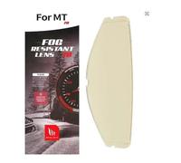Fog Resistant Anti-Fog Lens Insert to fit MT Stinger 2.0, Braker, Motorcycle Helmet -- Type MT-V-28b Clear