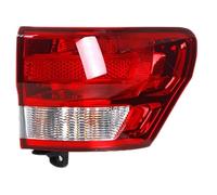 Fog Tail Stop Light Compatible With Jeep For Grand For Cherokee 2011 2012 2013 Car Rear Brake Taillight Lamp Fog Lamp Assembly Replacement 55079420AD(Outside Right)