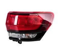 Fog Tail Stop Light Compatible With Jeep For Grand For Cherokee SRT8 2014 2015 2016 2017 2018 2019 Car Rear Signal Brake Taillamp Assembly 68142943AF(Outside Right)