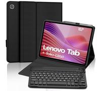 FOGARI Case Keyboard for Lenovo Tab 10.1 Inch 2025/Tab K10 2nd Generation,Detachable Bluetooth UK Version Keyboard for Lenovo Tab 10.1 Inch 2025 TB-311FU/311XU, Black