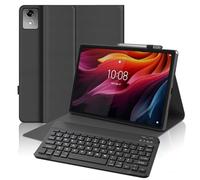 FOGARI Case Keyboard for Lenovo Tab K11 Plus 11.45'' 2024,Detachable Bluetooth UK Version Keyboard for Lenovo Tab K11 Plus 2024, Black
