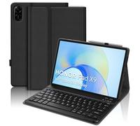 FOGARI HONOR Pad X9 2023 Keyboard Case, Keyboard for HONOR Pad X9 11.5-Inch Wi-Fi Tablet Case, Detachable Bluetooth UK Layout,Black