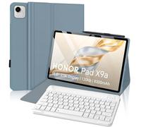 FOGARI HONOR Pad X9a/X9 Pro 11.5" 2025 Keyboard Case, Detachable Bluetooth UK Layout Keyboard for HONOR Pad X9a /X9 Pro 2025, Blue
