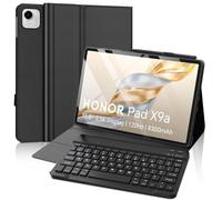 FOGARI HONOR Pad X9a/X9 Pro 11.5" 2025 Keyboard Case, Detachable Bluetooth Wireless UK Layout Keyboard for HONOR Pad X9a /X9 Pro 2025, Black