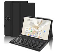 FOGARI Keyboard Case for Honor Pad 9 12.1-inch Wi-Fi Tablet,Wireless Detachable UK Version Keyboard Cover for Honor Pad 9 2023, Black