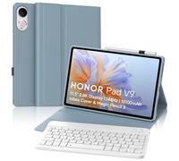 FOGARI Keyboard Case for Honor Pad V9 11.5 inch 2025, Detachable Bluetooth UK Layout Keyboard for HONOR Pad V9 2025 11.5", Blue