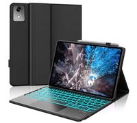 FOGARI Keyboard Case for Lenovo Tab K11 Plus 11.45 Inch 2024, with Wireless Bluetooth Keyboard with Touchpad and Slim Black Protective Case for Lenovo Tab K11 Plus TB352FU