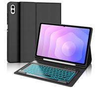 FOGARI Keyboard Case for Samsung Galaxy Tab S11 Ultra 14.6 inch | 7 Colors Backlight,Detachable Magnetic Keyboard ,Flip Stand Case with Pencil Holder for Samsung Tab 14.6'' SM-X930/X936B 2025