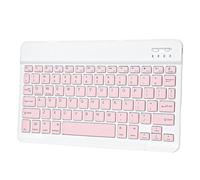 Fogbush Bluetooth Keyboard for iPad, Ultra-Slim Wireless Bluetoot Tablet Keyboard for iPad Air/Pro/11th/10th/9th/8th/7th/6th/Mini/Galaxy Tablet Portable Travel Office Computer Accessories