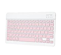 Fogbush Bluetooth Keyboard for Pad, Ultra-Slim Wireless Bluetoot Tablet Keyboard for Pad Air/Pro/11th/10th/9th/8th/7th/6th/Mini/Galaxy Tablet Portable Travel Office Computer Accessories