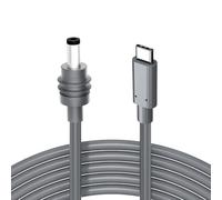 Fogbush for Star-link Mini USB C to DC Power Cable 2M/6.5FT ，100W Waterproof Barrel Jack Replacement Cable Compatible with 100W+ Power Bank PD Charger AWG for Star-link Mini Accessories