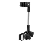 Fogbush Umbrella Holder for Golf Trolley,Adjustable Anti-Fall Pram Connector Clip to Handlebar Black Umbrella Stand Clamp Attachment for Golf Push Cart Handles Buggy Wheelchair Beach Chair