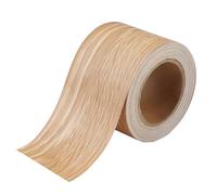 Fogcays 10m Woodgrain Duct Tape,Self Adhesive Woodgrain Effect Floor Tape | Wood Repair Tapes Waterproof Duck Tapes for Wood Scratch Repair Floor Surface Restoration (Golden Oak)