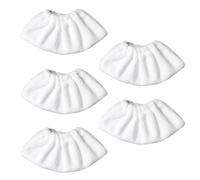 Fogcosy 5Pcs Replacement Microfibre Mop Cloths with Pads Set, Steam Mop Pads Cover Fits for Karcher EasyFix Steam Cleaner SC2 SC3 SC4 SC5 Accessories, Washable