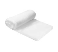 Fogcosy Christmas Fake Snow Blanket, 15.7x59 Inch Artificial Snow Blanket Backdrops, Thick White Soft Fluffy Artificial Snows Roll for Christmas Village Displays, Xmas Tree Deocration