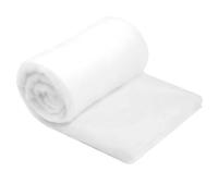 Fogcosy Christmas Fake Snow Blanket, 31x94 Inch Artificial Snow Blanket Backdrops, Thick White Soft Fluffy Artificial Snows Roll for Christmas Village Displays, Xmas Tree Deocration