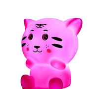 Fogcroll Cartoon Night Light Soft Light Not Dazzling New Year Lovely Tiger LED Night Lamp Decor for Children