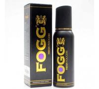 Fogg Fresh Fougere Black Series Perfume Deodorant Amasing Fragrance for Men Collection Fresh Fougere Deo Body Spray 120ml by Fogg(Ship from India)