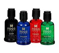 FOGG Men And Women Mini Aerosol Fresh Scent And (15 Ml Each) - Pack Of 4