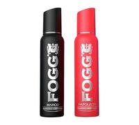 Fogg Napoleon(Red) Marco(Black) Fragrance Body Spray Deo 120Ml - Pack Of 2 by Fogg