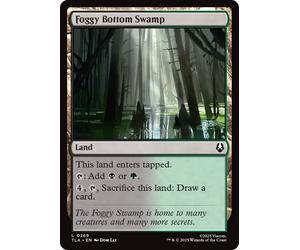 Foggy Bottom Swamp | Avatar: The Last Airbender