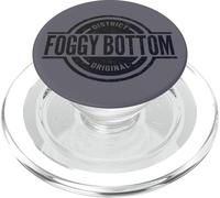 Foggy Bottom Washington, D.C. - Official Foggy Bottom DC PopSockets PopGrip for MagSafe
