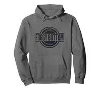 Foggy Bottom Washington, D.C. - Official Foggy Bottom DC Pullover Hoodie